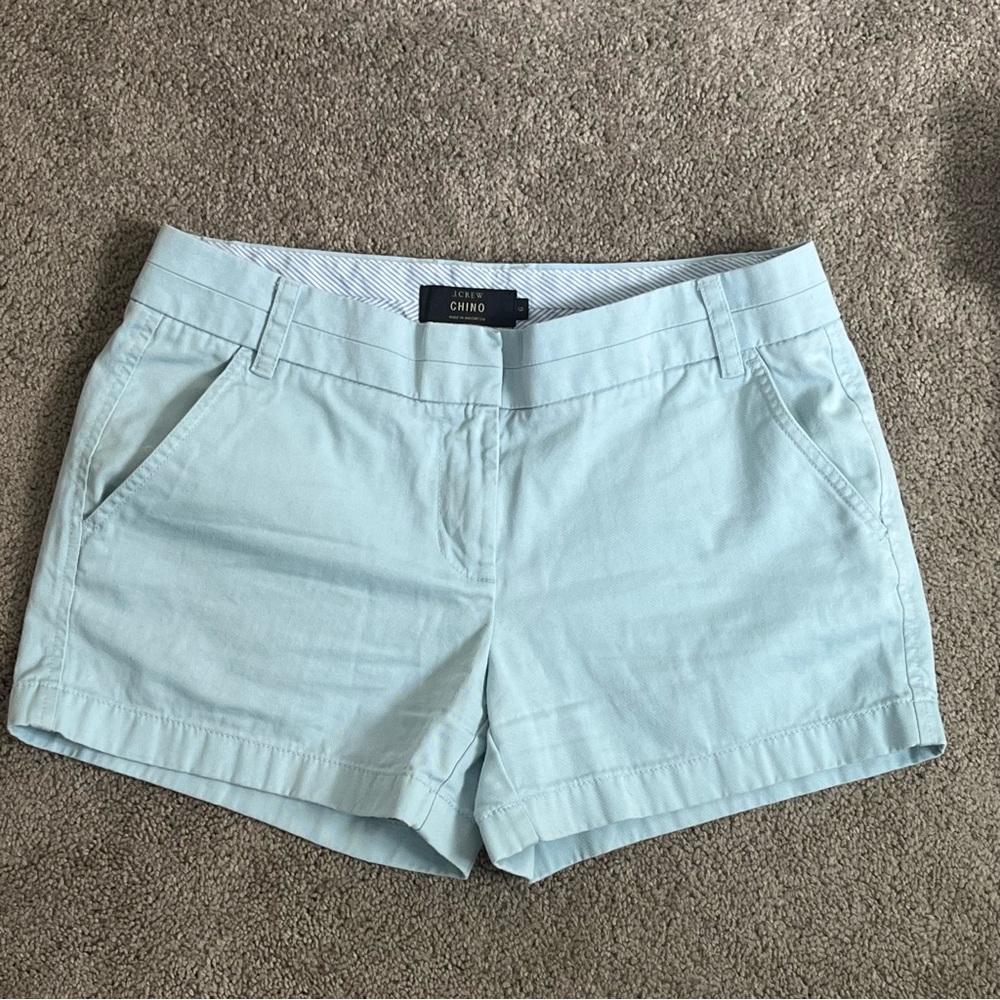 J Crew Chino Shorts